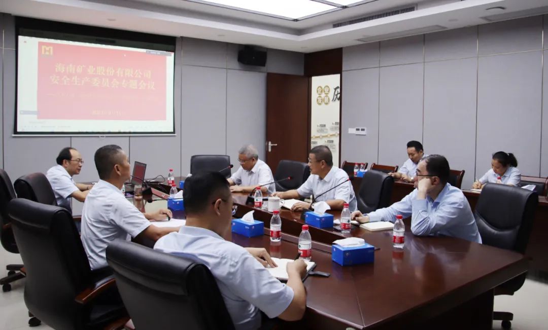 菠菜担保网安委会学习宣贯《关于进一步增强矿山清静生产事情的意见》