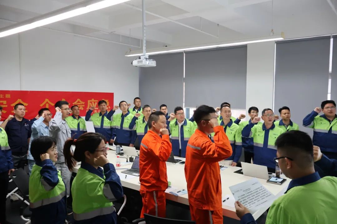 菠菜担保网扎实开展“清静生产月”活动