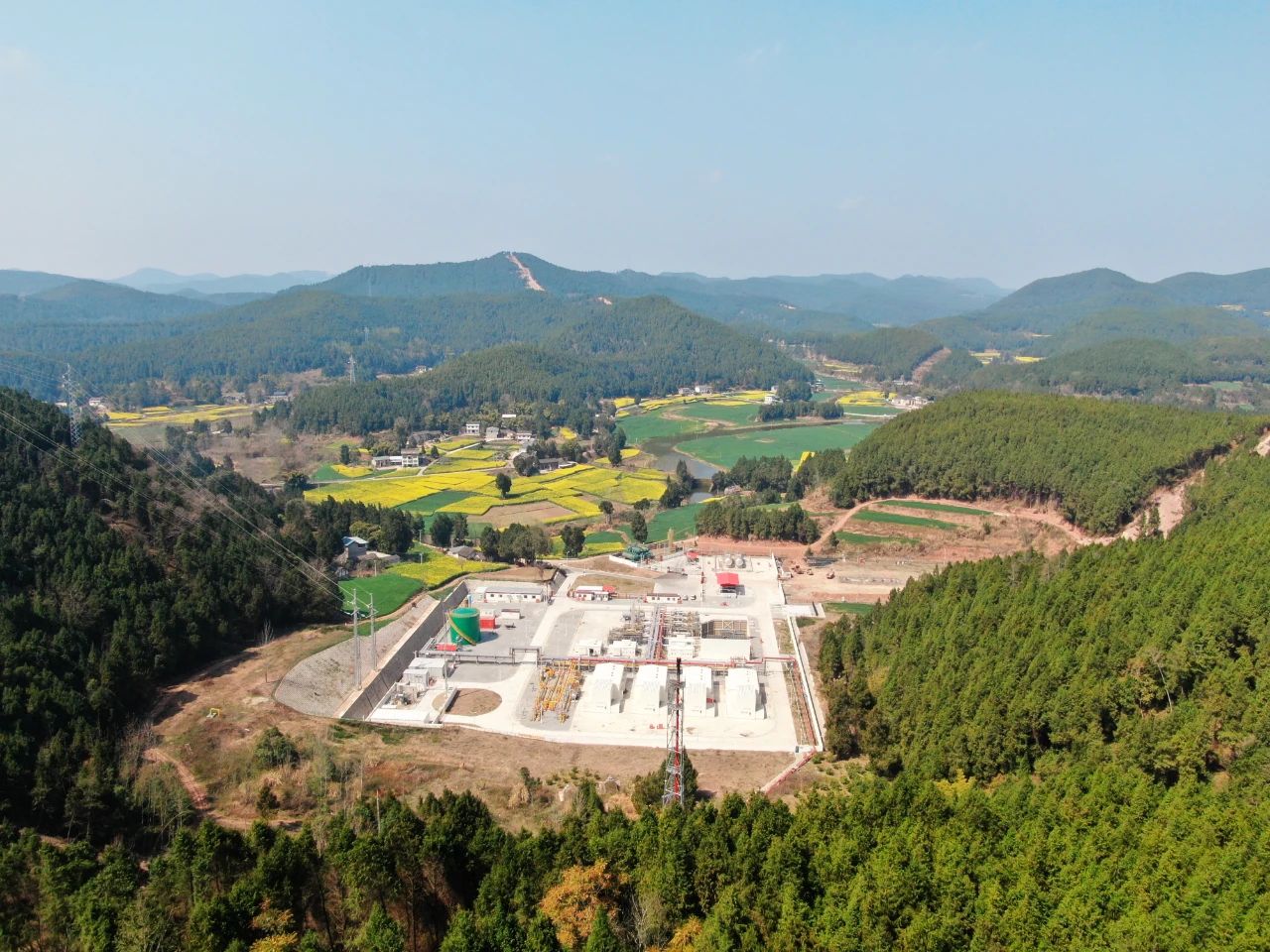 中石油西南分公司向导赴洛克成都八角场项目调研