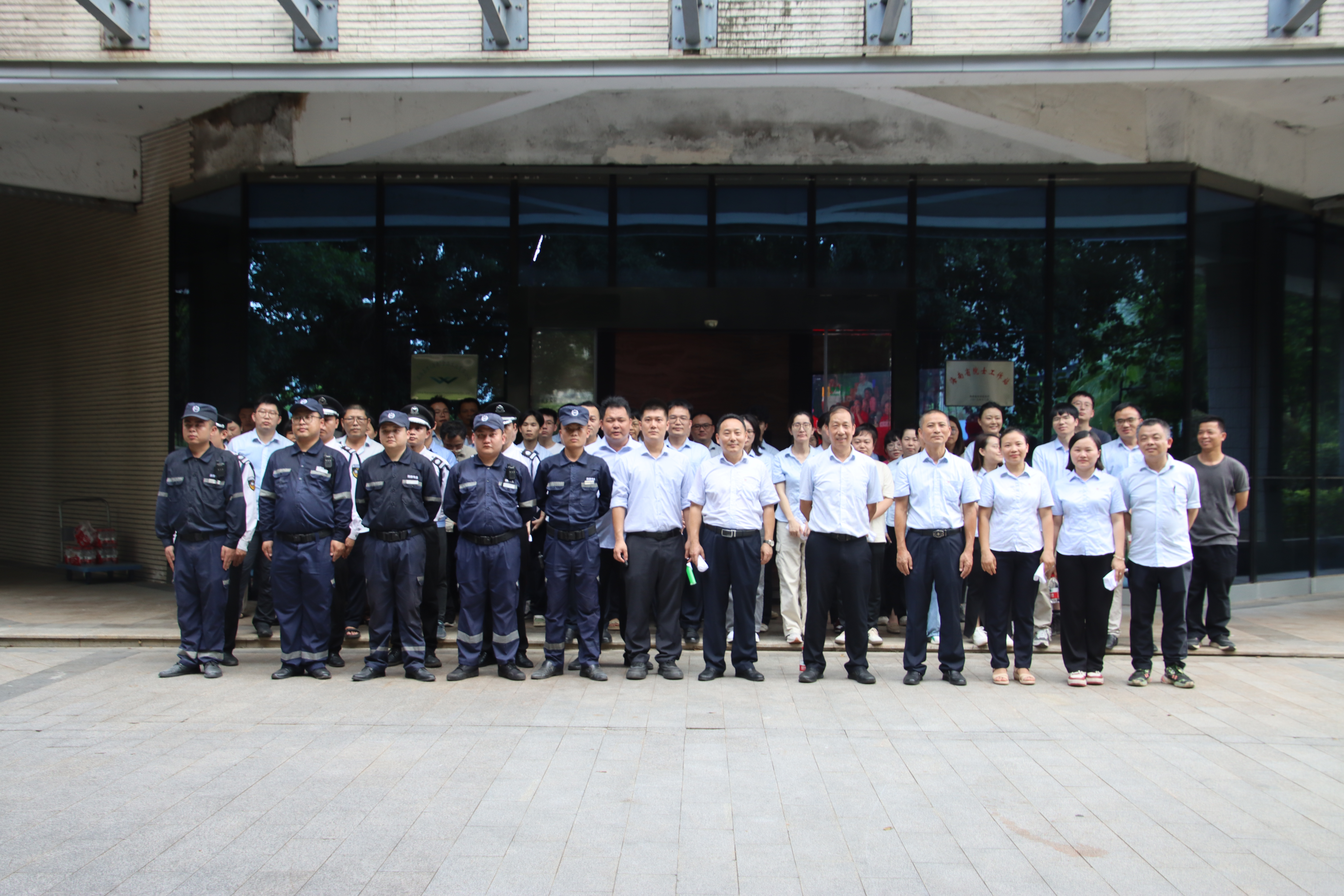 清静生产月|“收官”不“收势”  菠菜担保网扎实开展主题活动 筑牢清静生产防地