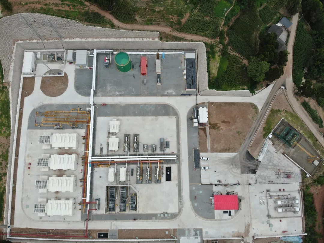 八角场气田DPP项目告竣里程碑：清静运行500天，，，自然气处置惩罚量突破10亿方