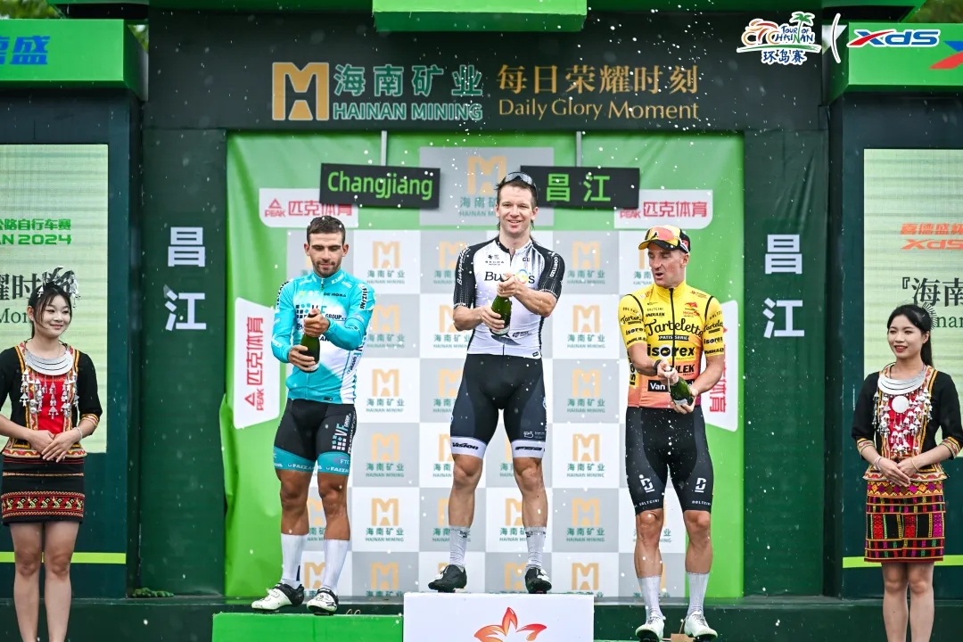 菠菜担保网跨界牵手环岛自行车赛 共筑绿色生长新赛道