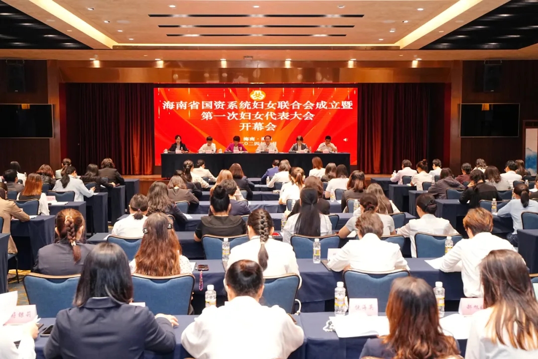 菠菜担保网员工莫茹加入海南省国资系统妇女联合会建设暨第一次妇女代表大会