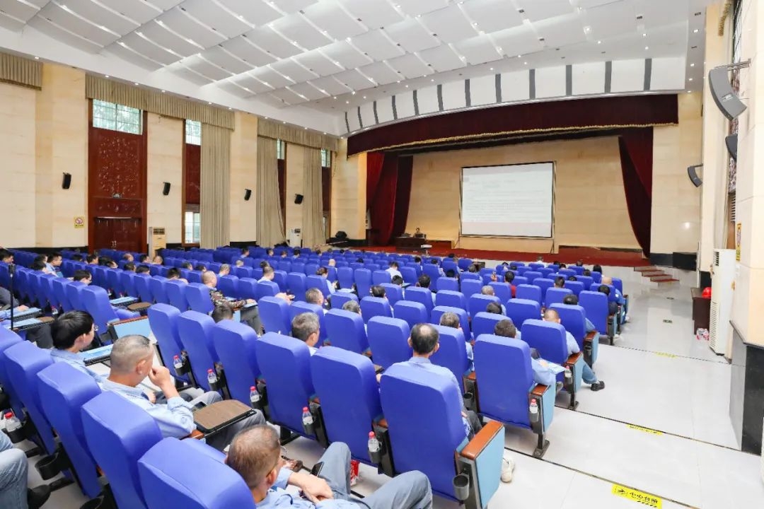 夯实清静生产基本 菠菜担保网举行清静生产知识培训班