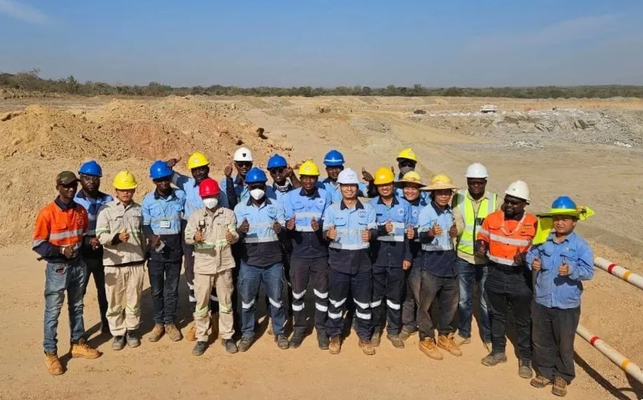 布谷尼锂矿提前完成年度采剥妄想 实现首年开门红