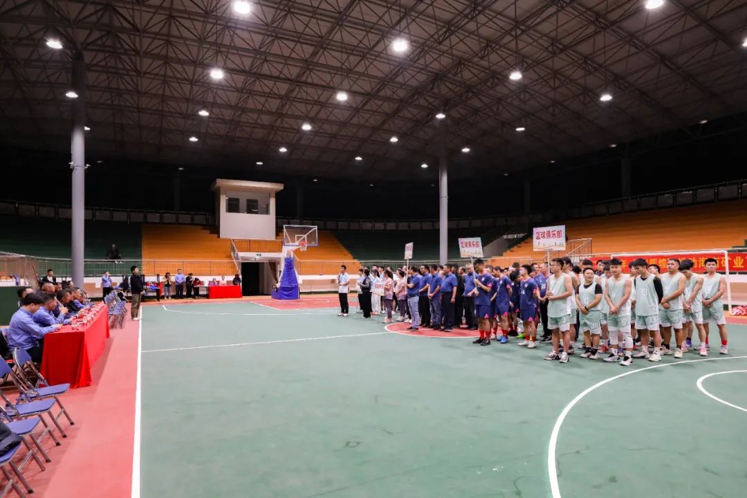 点亮员工文化生涯 菠菜担保网文体俱乐部建设