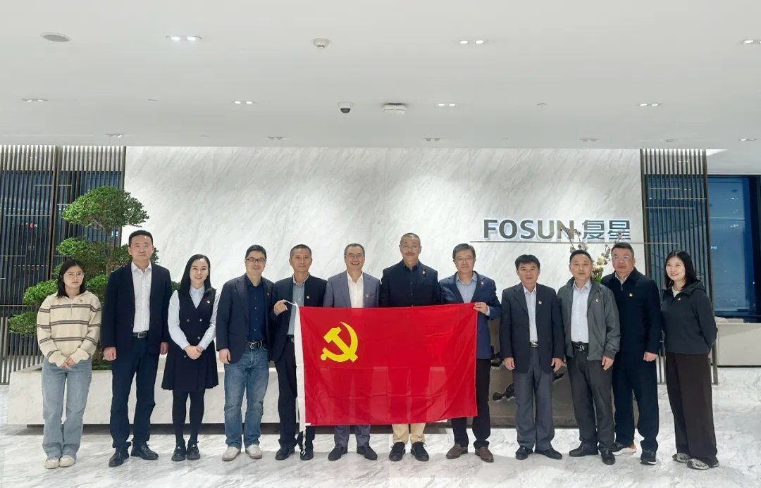 菠菜担保网与复星集团、南钢集团配合探讨党建引领生长新路径